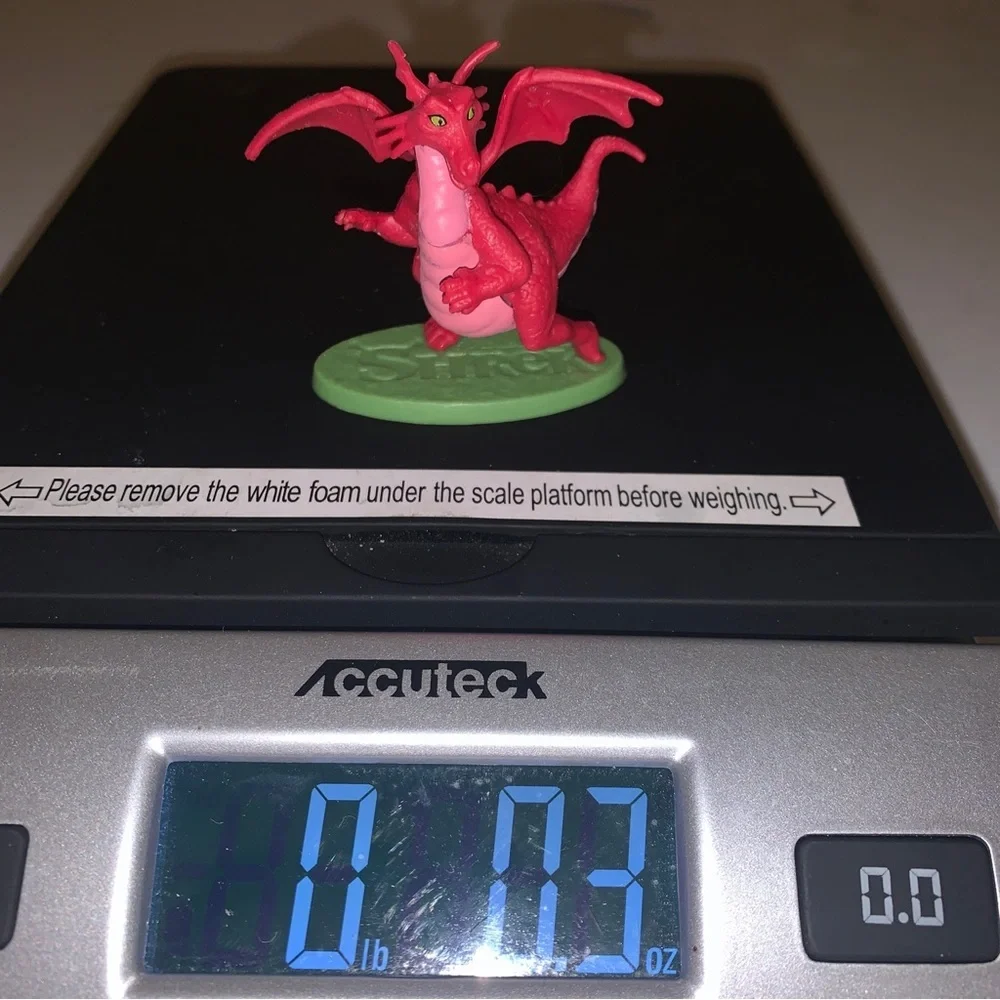 Shrek’s Dragon Cake Topper
